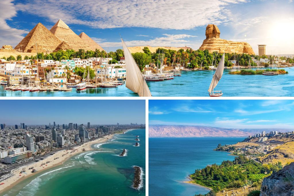 PILGRIMAGE TO ISRAEL THROUGH EGYPT